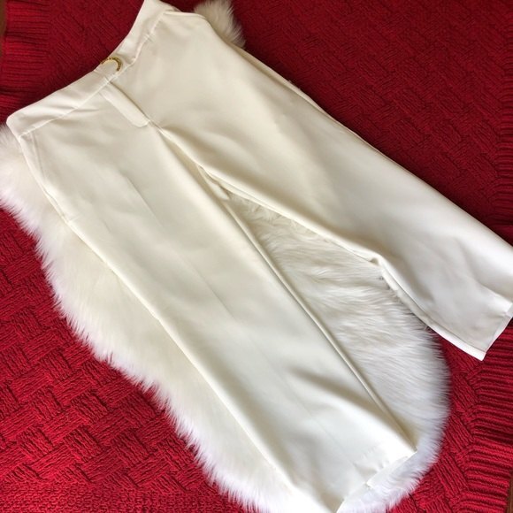 Marc New York Andrew Marc White Bootcut Pants 12 - Picture 8 of 9